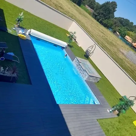 Magnifique Avec Piscine Villa Cestas