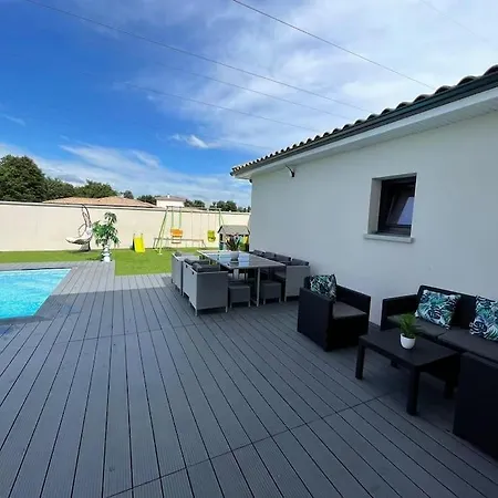 Magnifique Avec Piscine Cestas